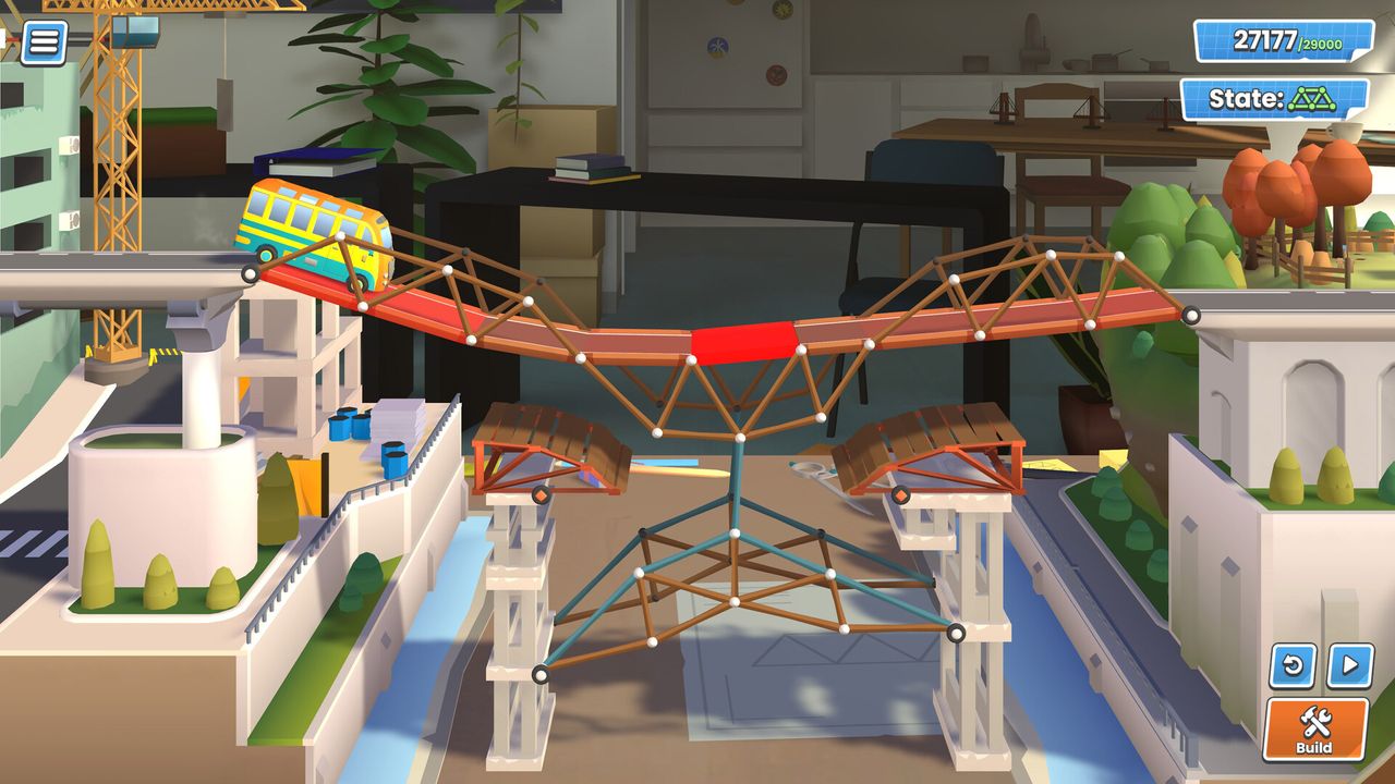 Simulador Juego Construccion De Puentes Poly Bridge En Steam