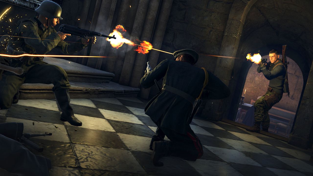 Sniper Elite 5 Deluxe Edition Pc Steam ゲーム Fanatical