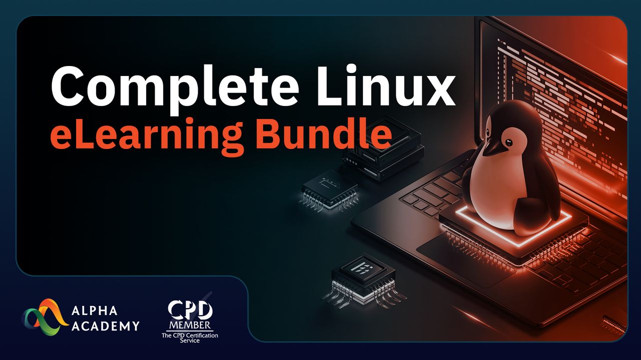 Complete Linux eLearning Bundle for $10 + N/A