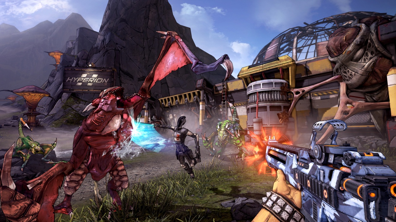 BORDERLANDS2  English　version　英文版 Borderlands 2 | Mac Linux Steam Jogo | Fanatical
