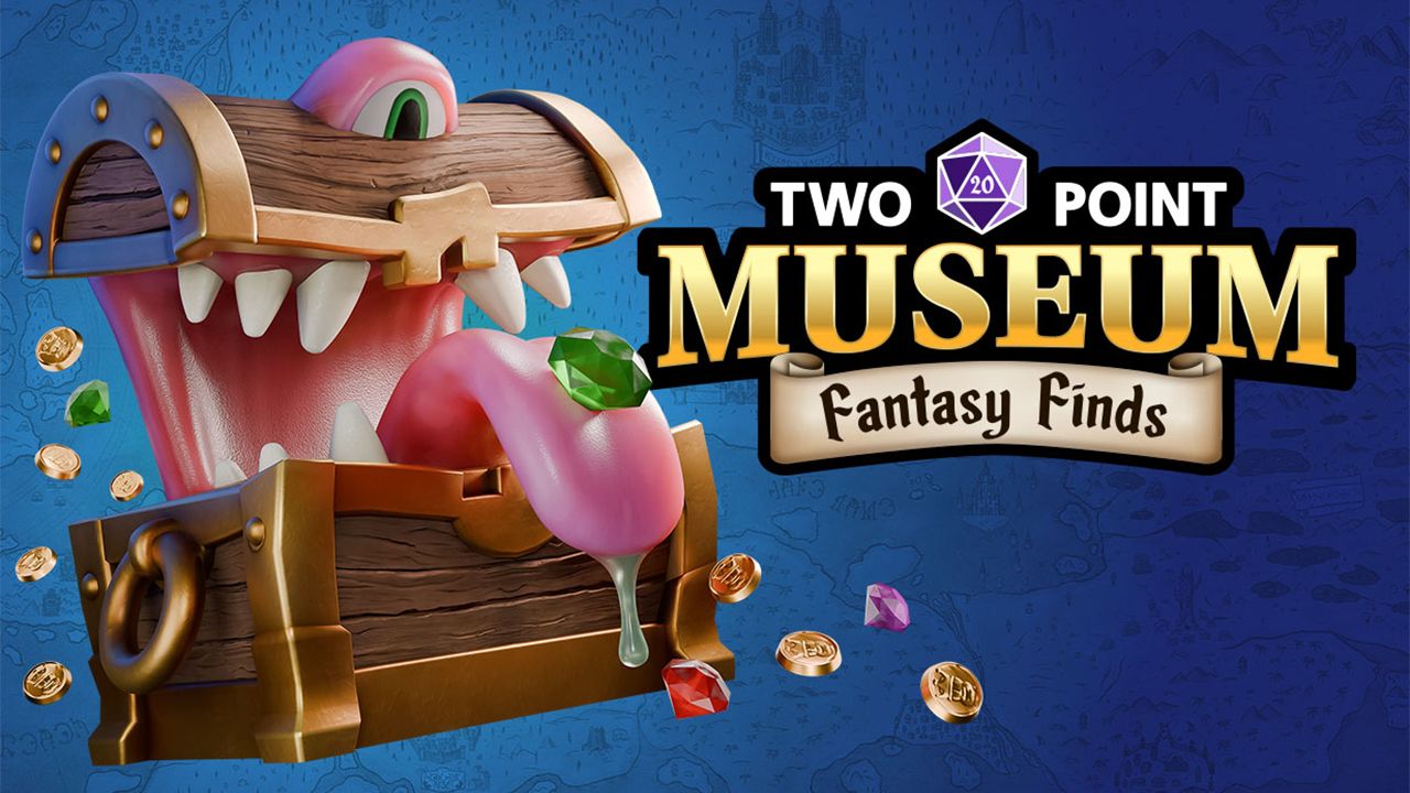 Two Point Museum: Fantasy Finds | PC Steam Downloadable Content | Fanatical