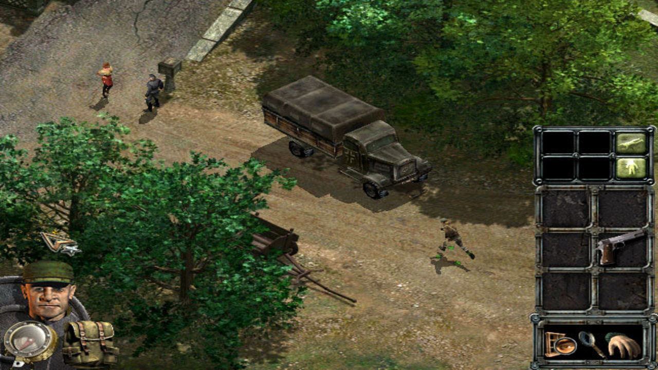 Commandos 2 : Men of courage Occasion etat correct FR Complet Sony PS2