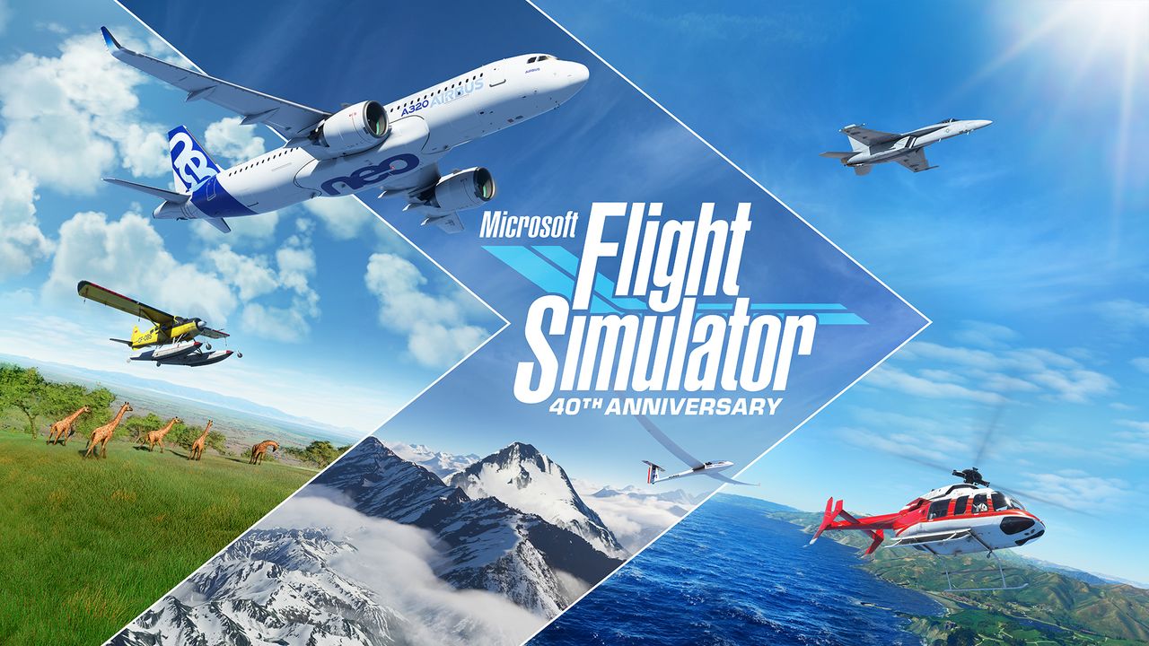 Microsoft Flight Simulator (2020) 40th Anniversary Edition | PC