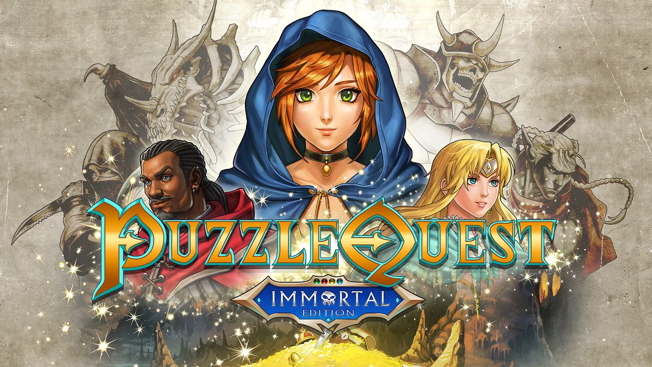 Puzzle Quest Immortal Edition PC Steam Game Fanatical puzzle-quest-immortal-edition-pc-steam-game-fanatical