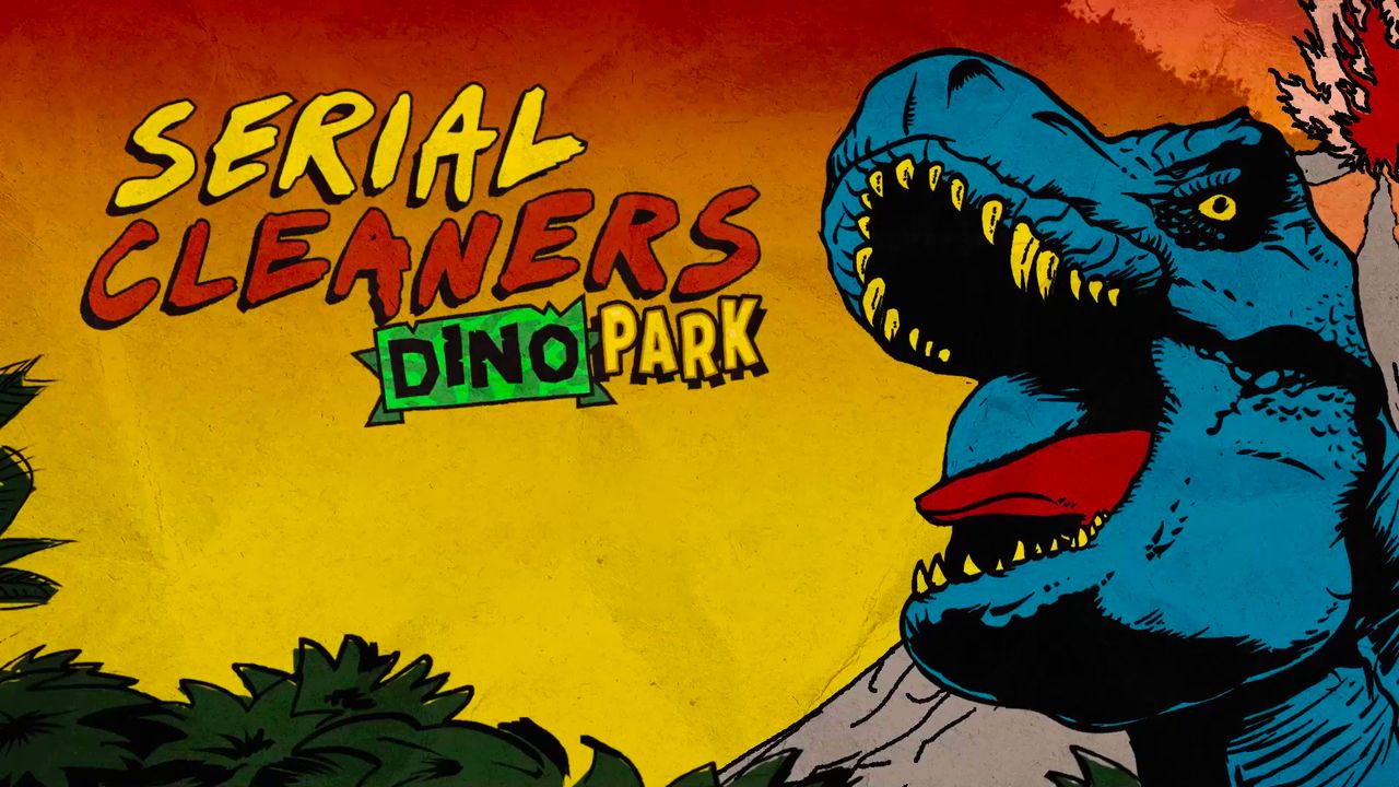 Serial Cleaners Dino Park PC Steam Downloadable Content Fanatical
