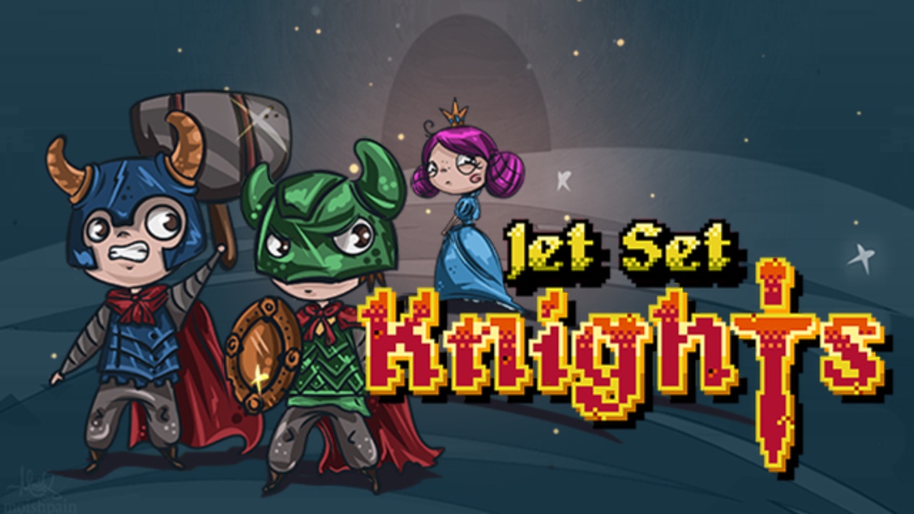 Jet Set Knights Pc Steam ゲーム Fanatical