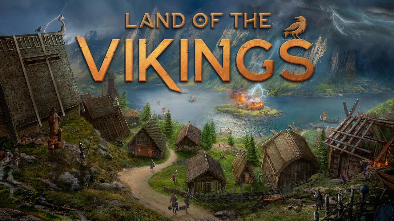 Land Of The Vikings PC Steam Game Fanatical 4a85e275 2ca1 4440 A07e 