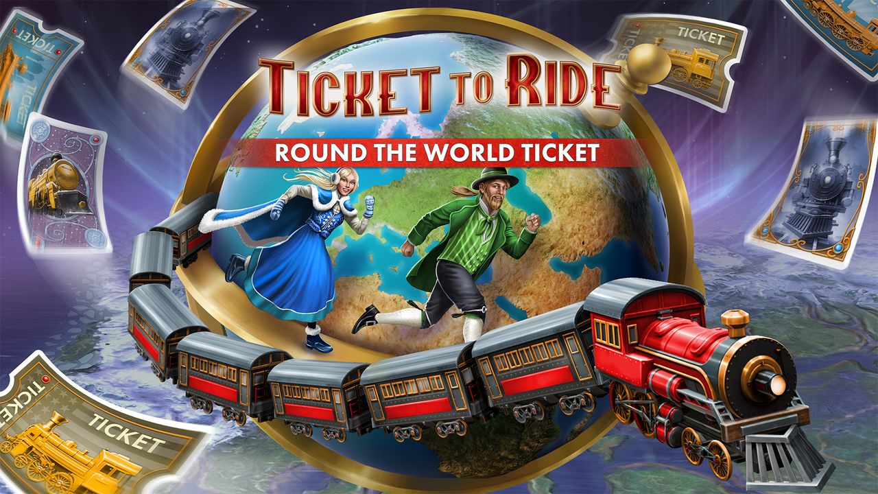 round the world ticket