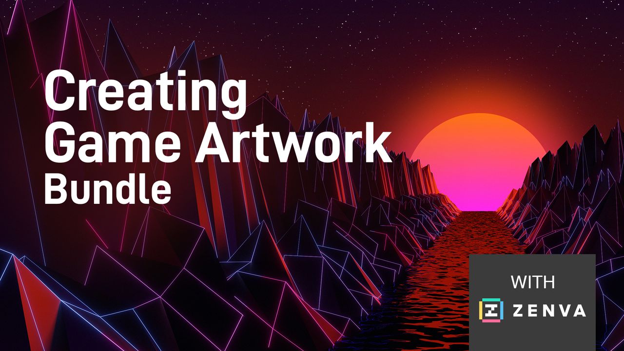 Creating Game Artwork eLearning Bundle Software Bundle Fanatical