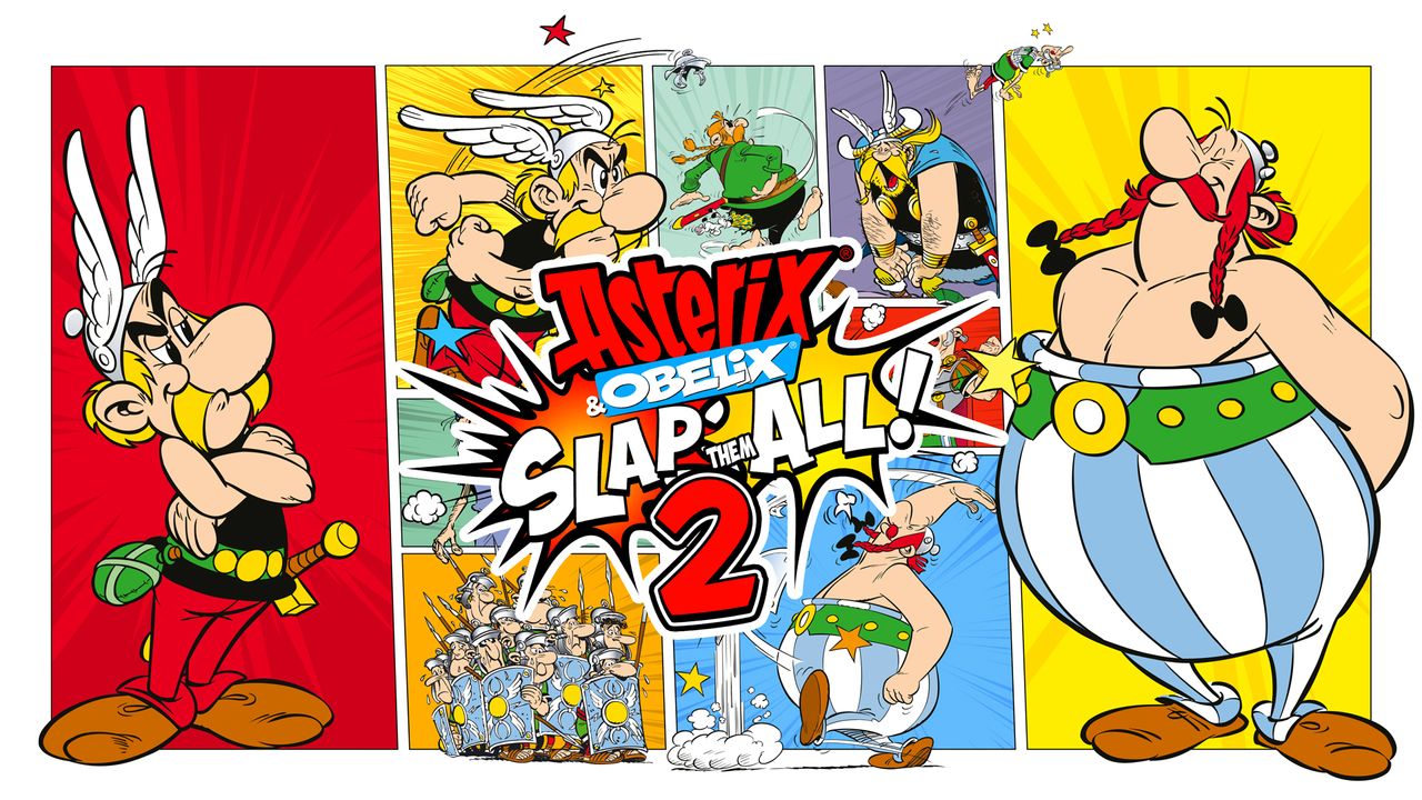 Asterix & Obelix Slap Them All! 2 | PC Steam Game | Fanatical