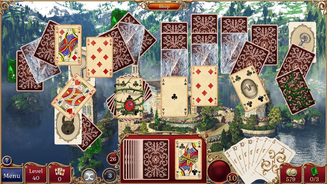 Klondike Solitaire Card Game Solitario Gratis Card Game Solitario