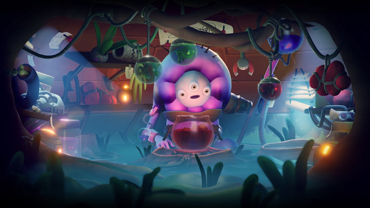 Trover Saves Funniest Vr Games Trover Saves The Universe Oculus