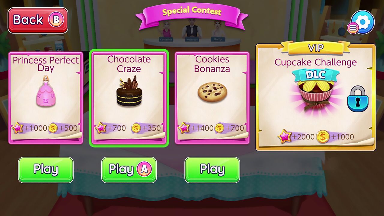 Bakery Empire Bake Decorate Cake Shop Game Play Online Barbie Make