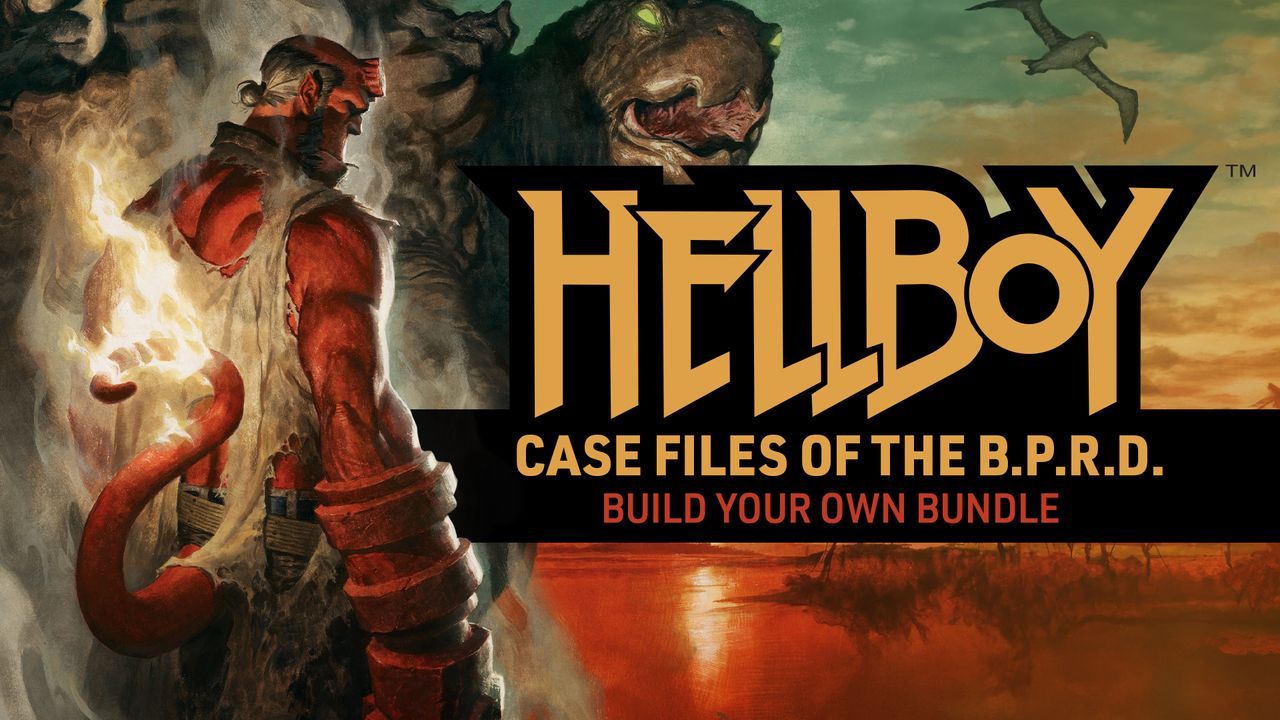 ■ヘルボーイ【HELLBOY and the B.P.R.D.】未開封 Hellboy and the B.P.R.D.: Professor Harvey is Gone #1 Reviews