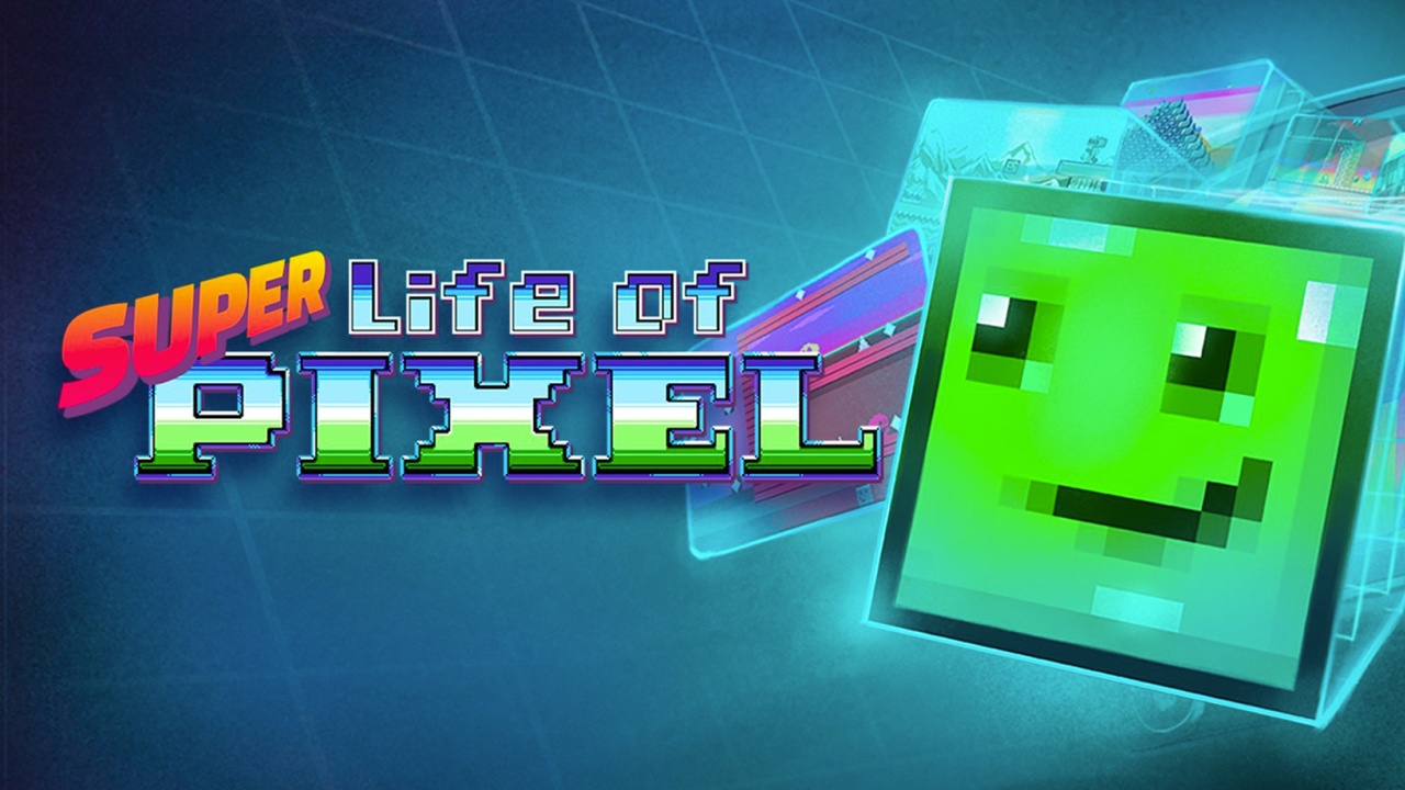 Computer Pixel Life Game Super Life of Pixel | PC Mac Linux Steam Game | Fanatical