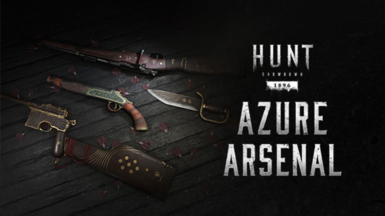 Hunt: Showdown 1896 - Azure Arsenal | PC Steam Downloadable