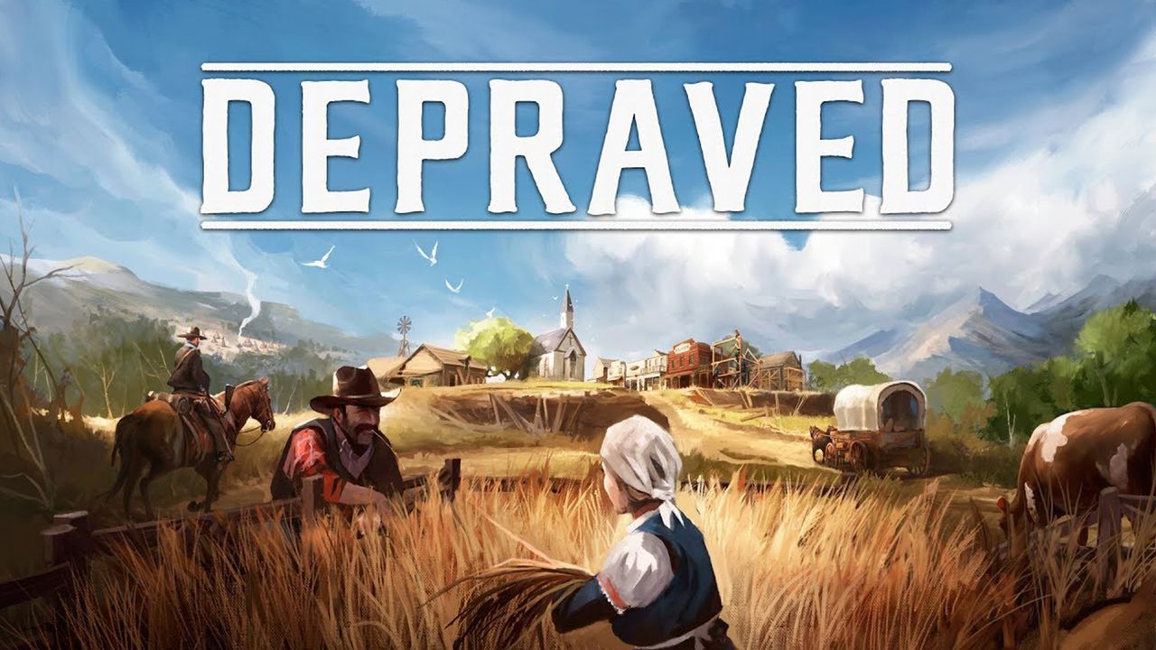 Depraved | PC Mac Linux Steam Game | Fanatical