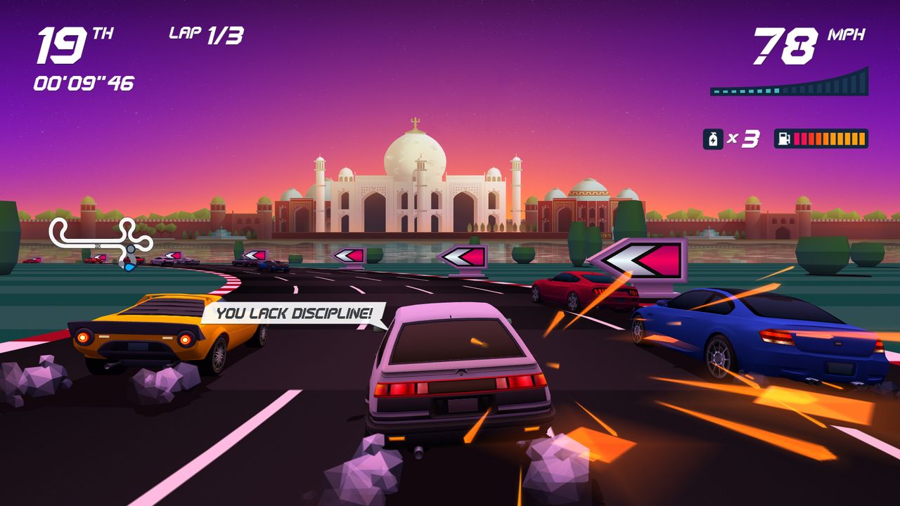Horizon Chase Turbo PC Mac Linux Steam Game Fanatical