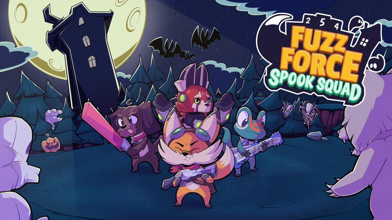 Fuzz Force: Spook Squad | PC Steam Game | Fanatical