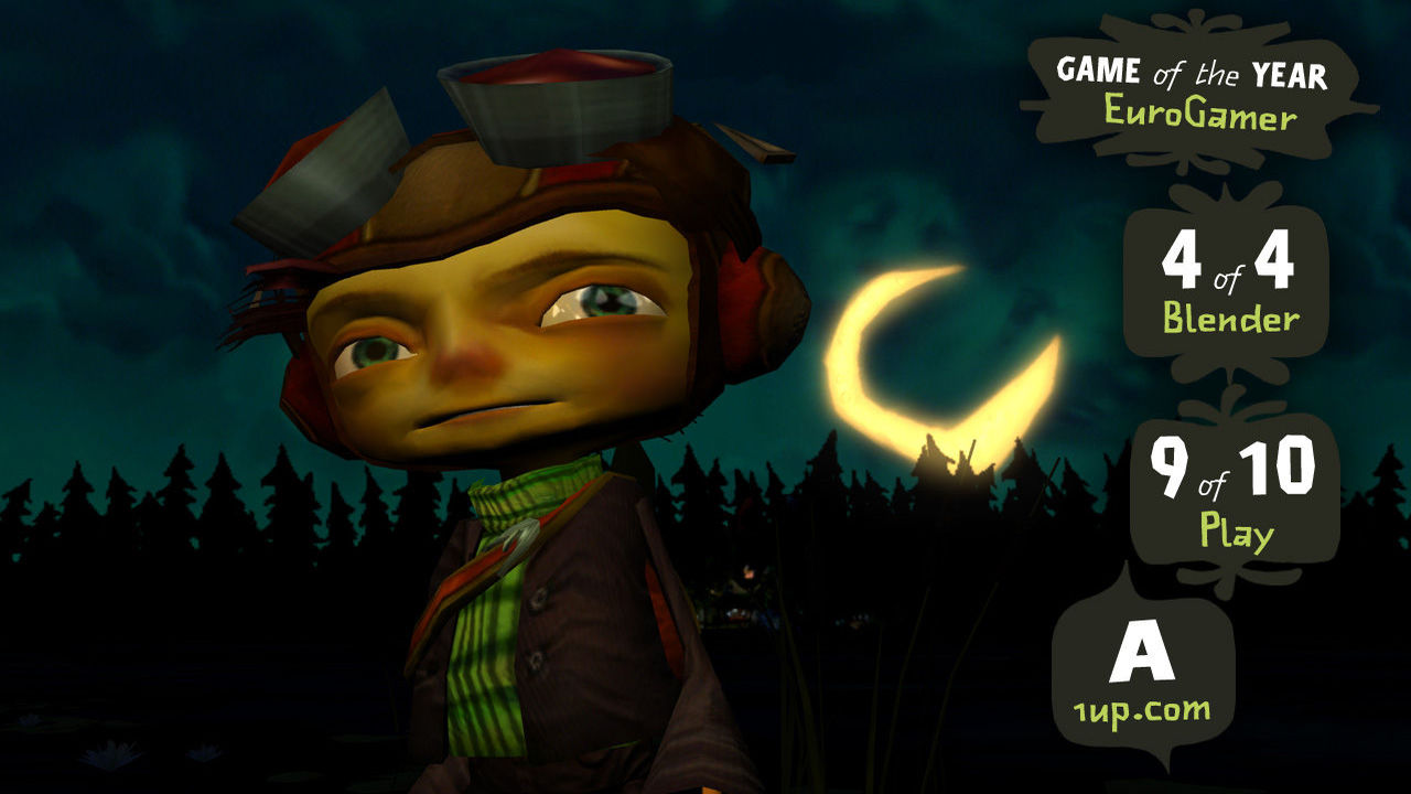 Psychonauts | PC Mac Linux Steam ゲーム | Fanatical
