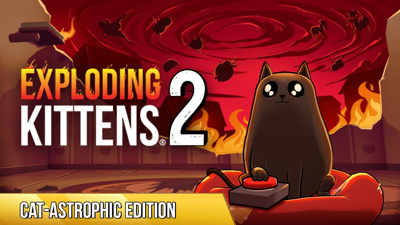 Exploding Kittens 2 - Cat-Astrophic Edition | Steam Game Bundle | Fanatical