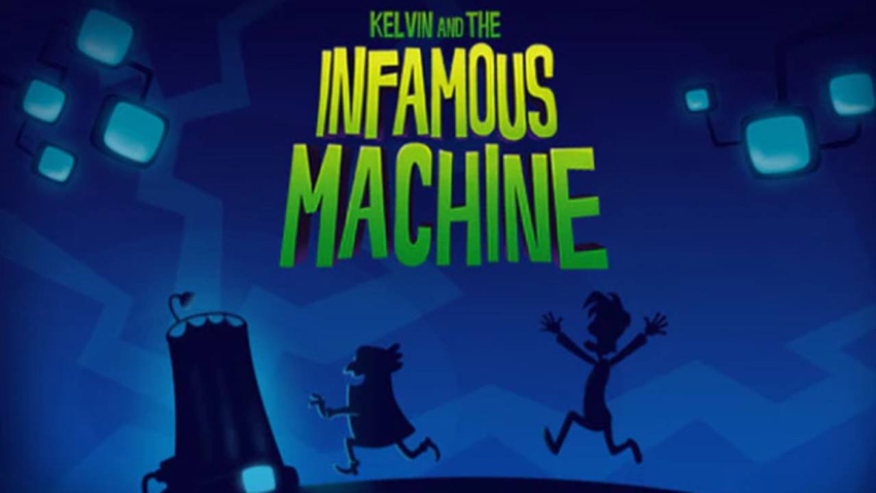 Kelvin and the Infamous Machine | PC Mac Linux Steam Spiel | Fanatical