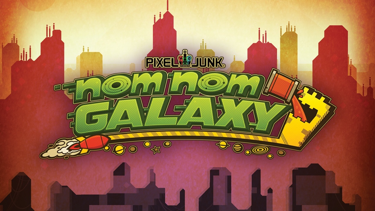 PixelJunk Nom Nom Galaxy PC Steam Game Fanatical