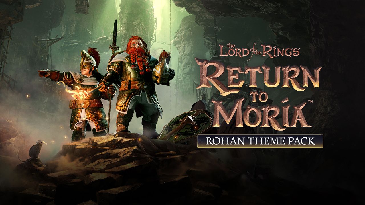 Pc Rohaan The Lord of the Rings: Return to Moria™ Rohan Pack | PC Steam ...