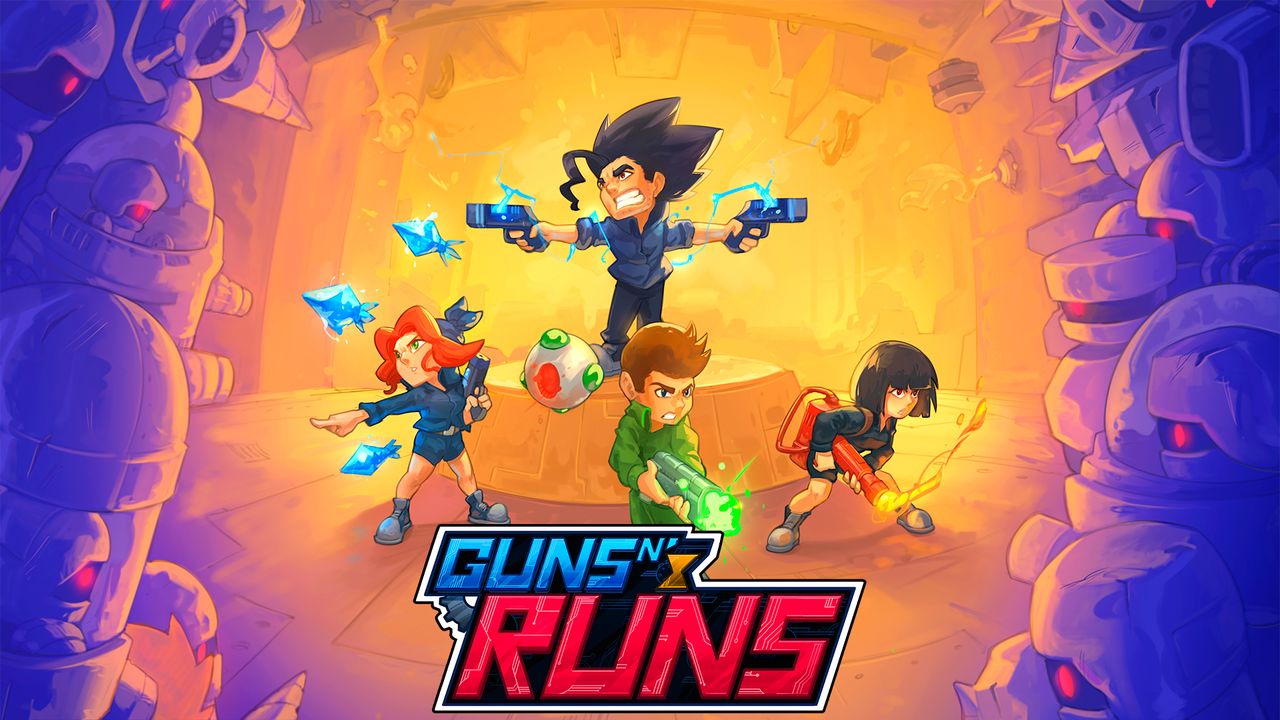 Guns N' Runs | PC Mac Linux Steam Game | Fanatical