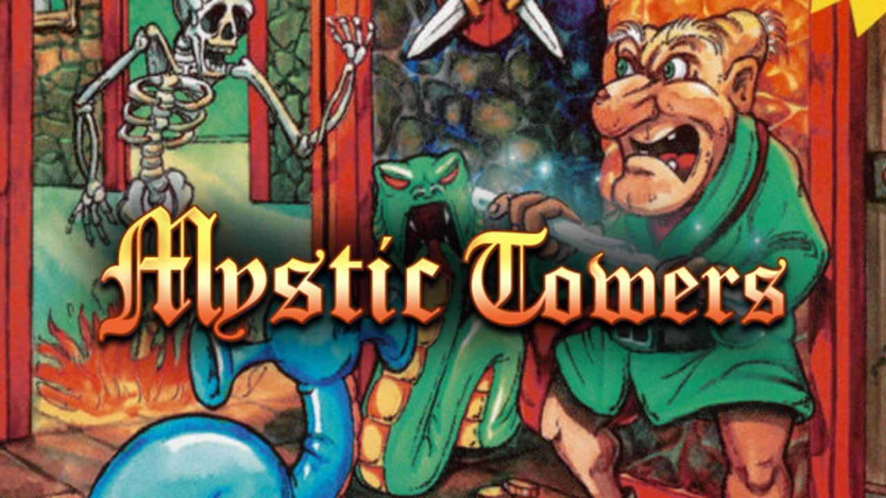 Mystic Towers PC Mac Steam Game Fanatical