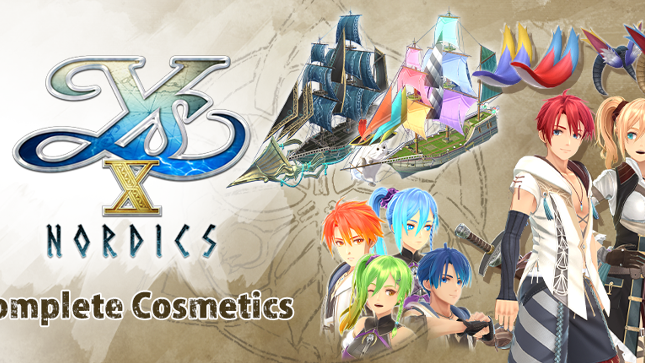 Ys X: Nordics Ultimate Edition | PC Steam Game | Fanatical