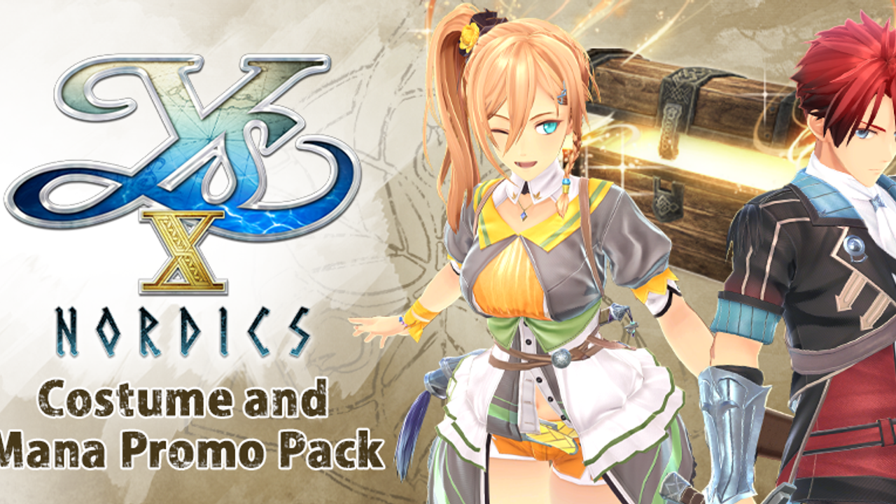 Ys X: Nordics Ultimate Edition | PC Steam Game | Fanatical