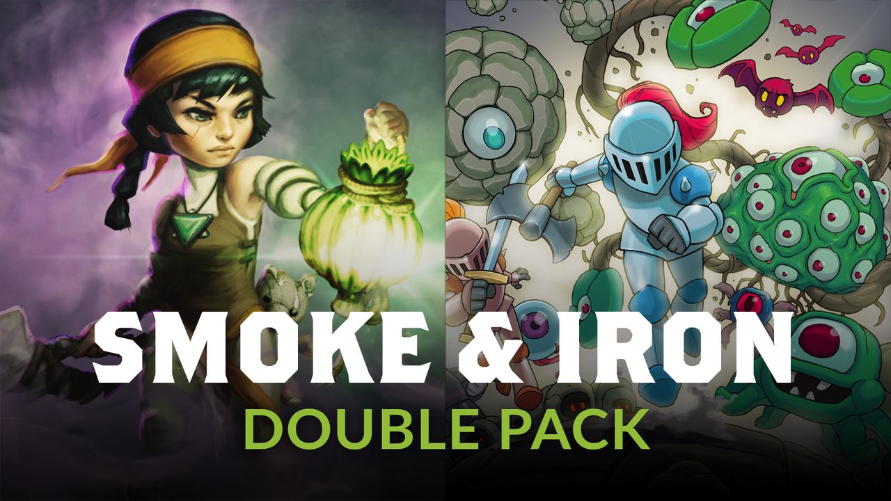 Smoke and Iron Double Pack Steam Game Bundle Fanatical