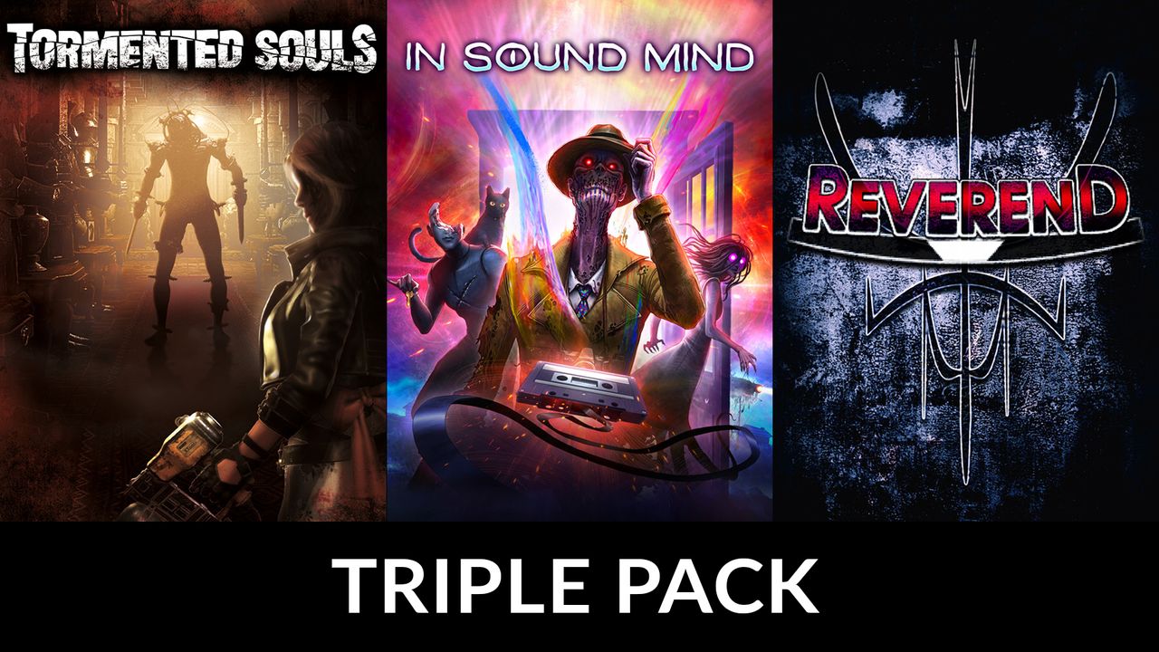 Tormented Triple Pack | Steam Game Bundle | Fanatical