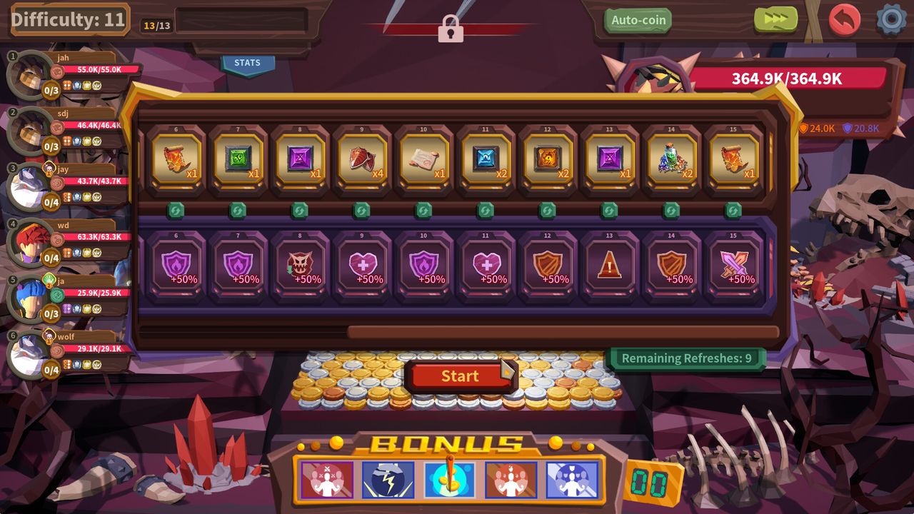 Coin Push RPG | PC Steam 게임 | Fanatical