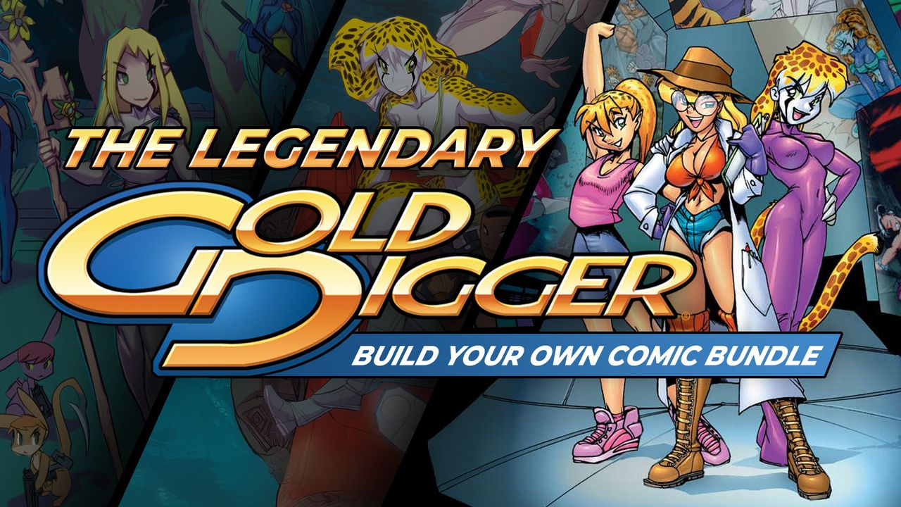 The Legendary Gold Digger Build your own Comic Bundle | Fanatical