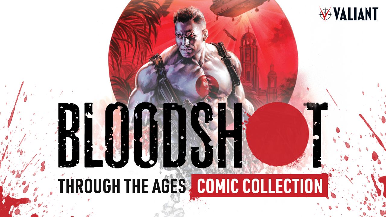 Bloodshot Through the Ages Comic Collection | 電子書籍バンドル