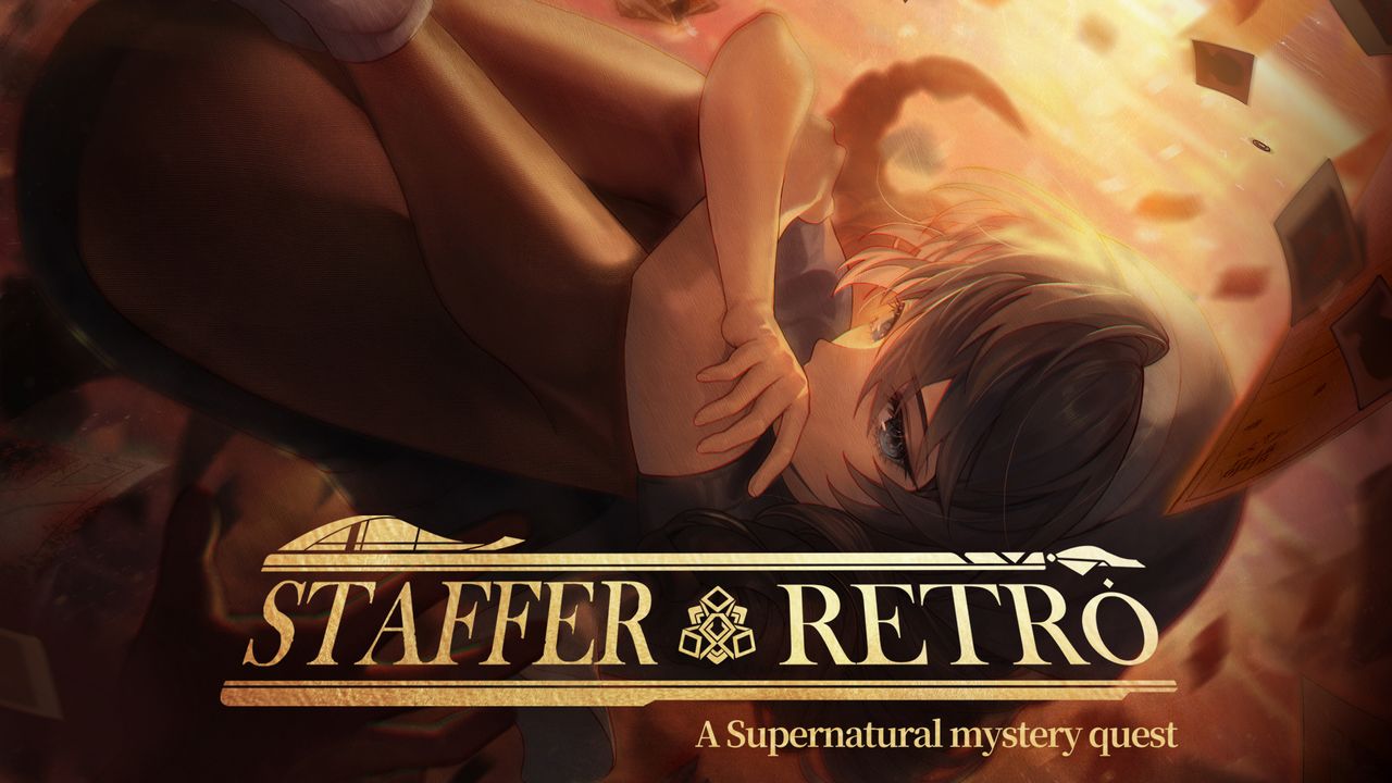 Staffer Retro: A Supernatural Mystery Quest - Tampilan game yang memukau