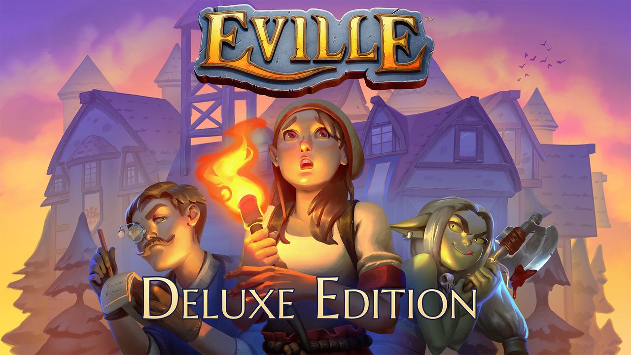 Eville Deluxe Edition | PC Steam Game | Fanatical