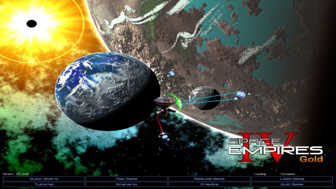 Space Empires IV - Sound Design and Acoustic Realism