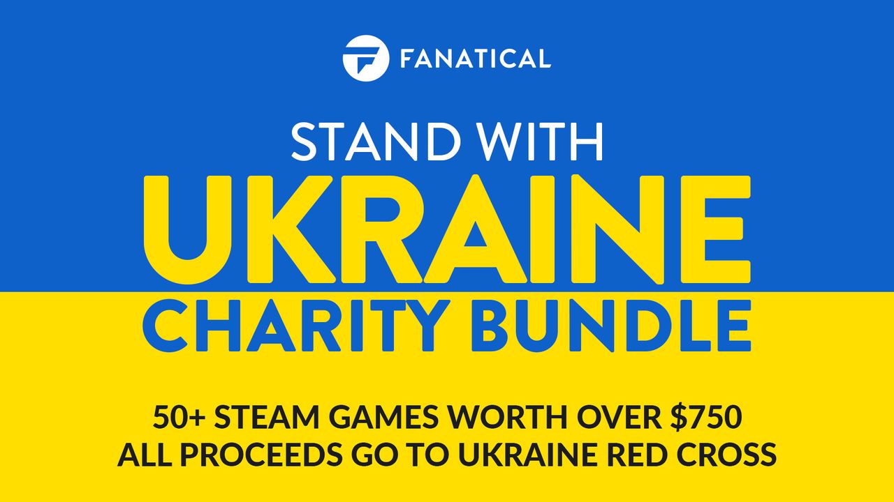 Stand With Ukraine $15 Game Bundle on Fanatical