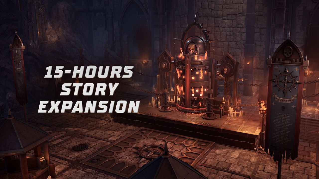 Warhammer 40,000: Rogue Trader - Lex Imperialis | PC Steam 可下載的內容| Fanatical