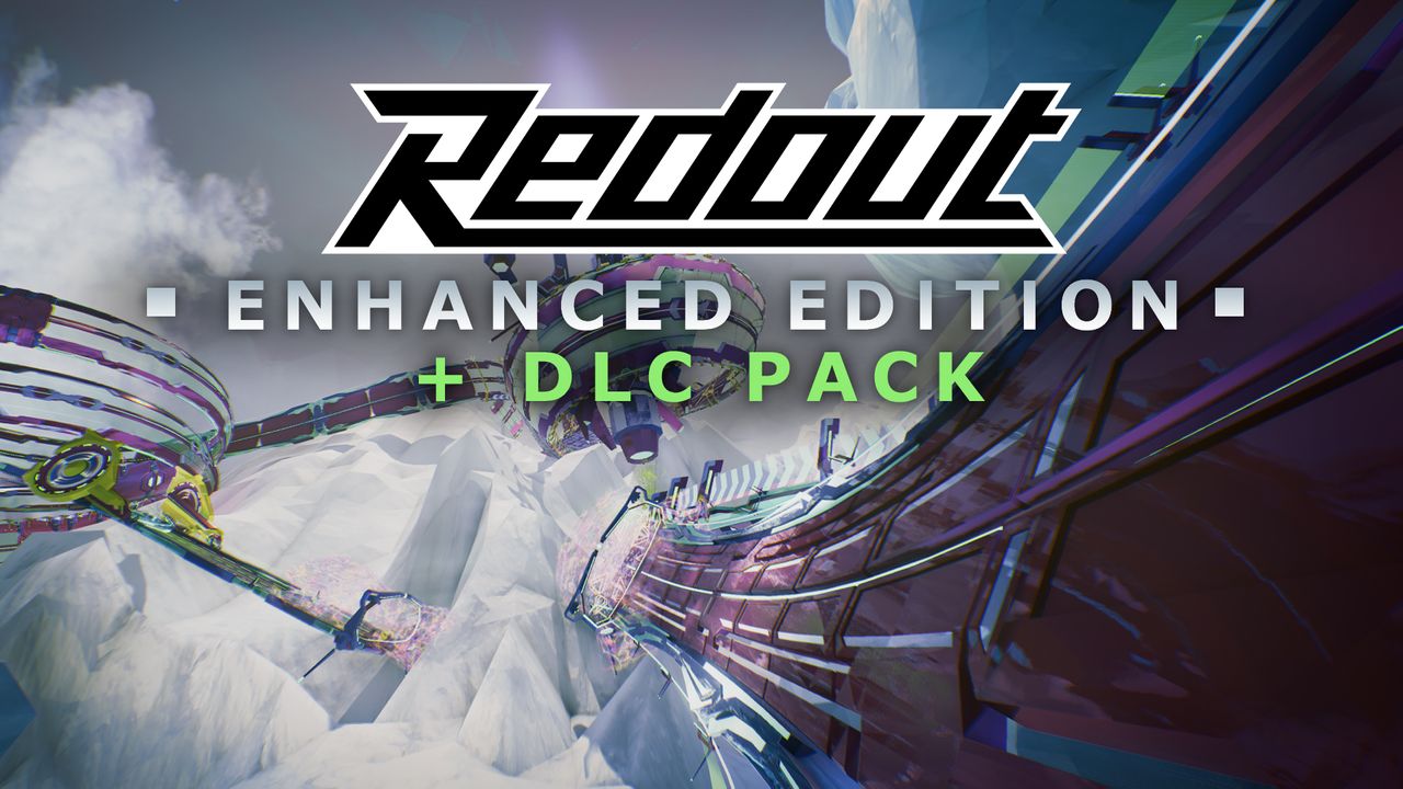 Redout Enhanced Edition + DLC Pack Steam Game Bundle Fanatical