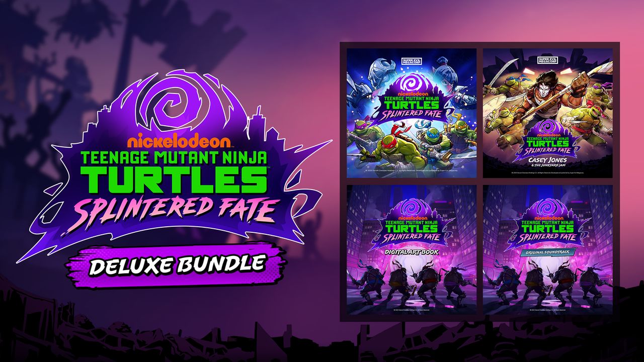 Teenage Mutant Ninja Turtles: Splintered Fate Digital Deluxe Bundle | Steam  게임 번들 | Fanatical, image size:1280x720