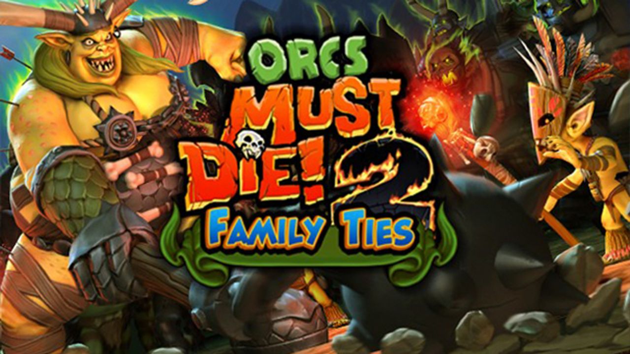 Orcs Must Die! 2 Family Ties Booster Pack PC Steam Downloadable
