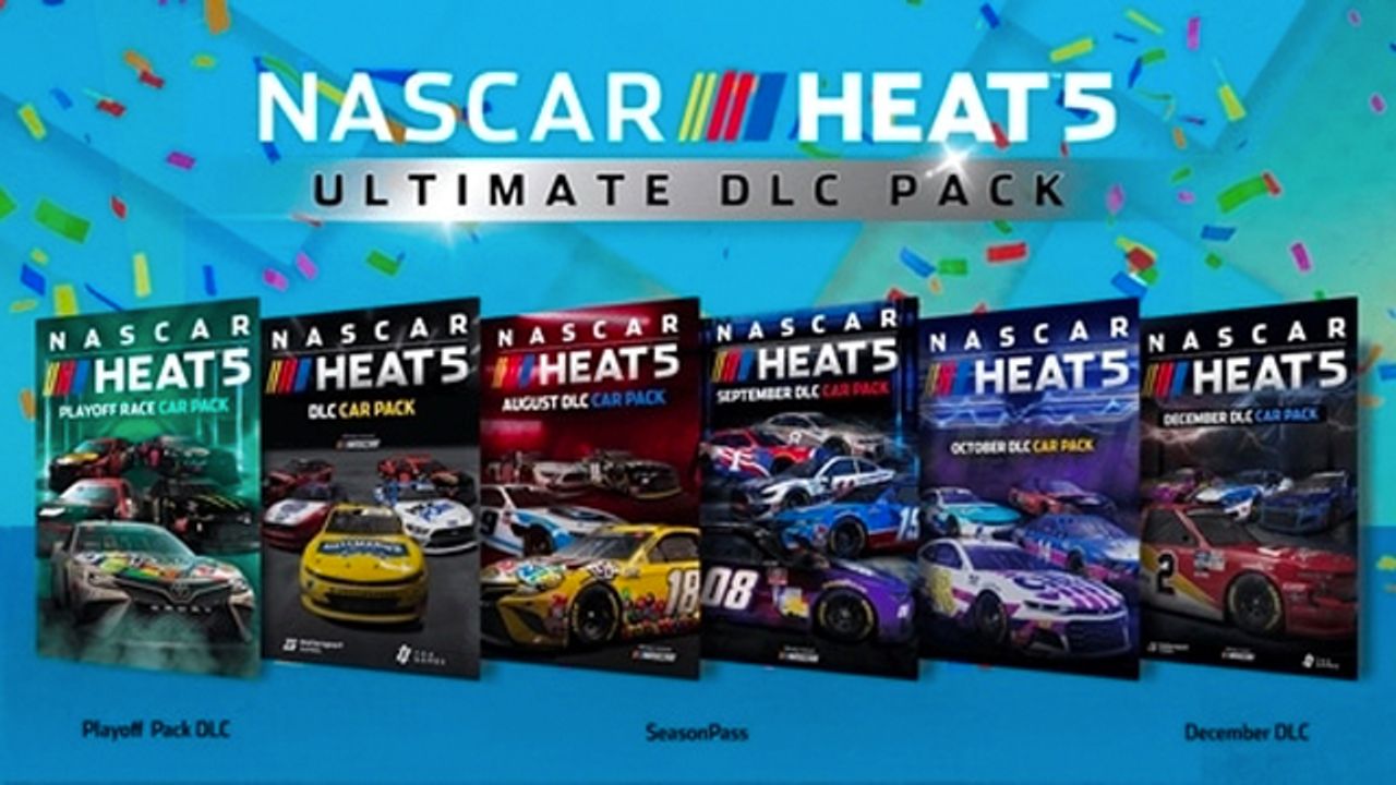 NASCAR Heat 5 Ultimate Pass PC Steam Downloadable Content Fanatical