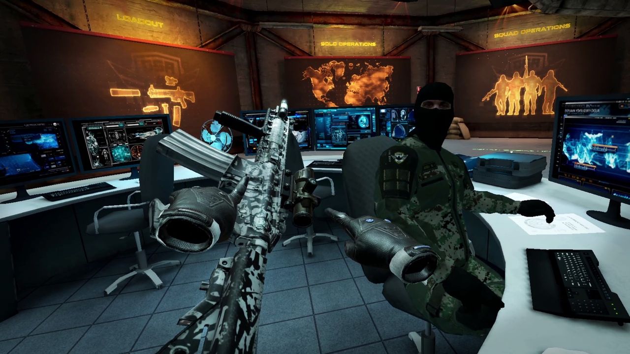 Zero Caliber: Reloaded Oculus Game