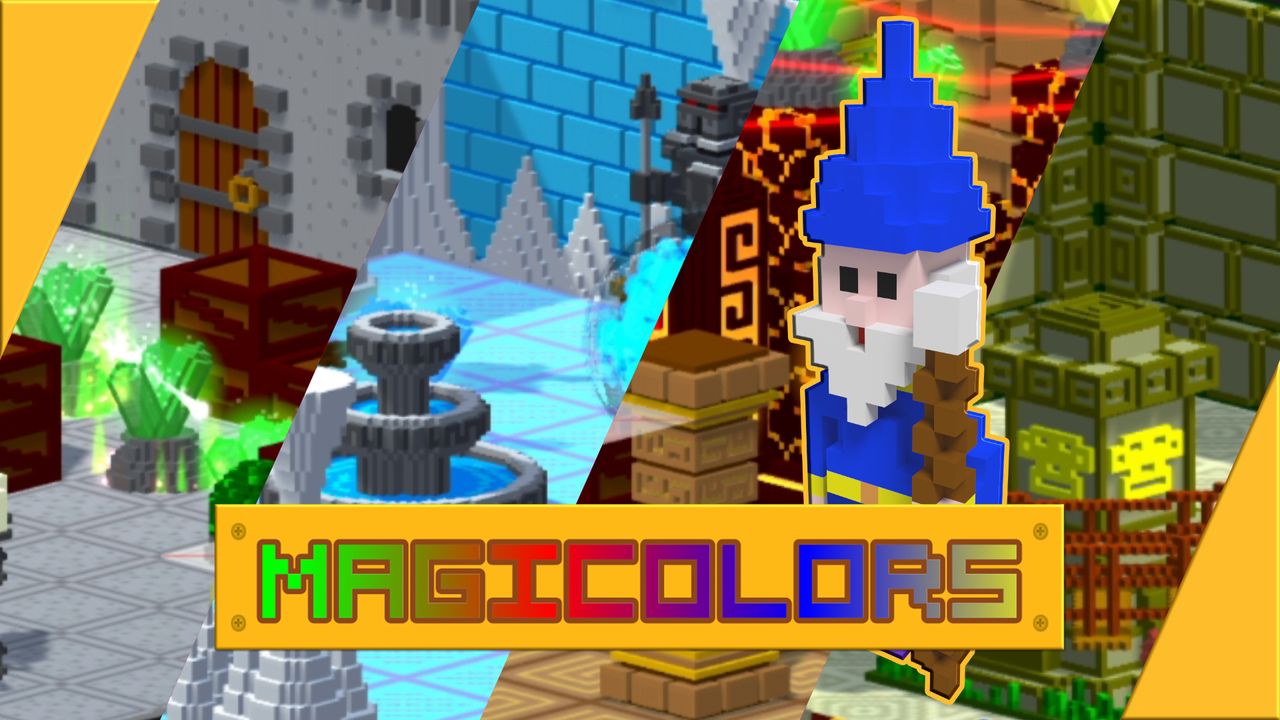 Magic Color Computer Game Magicolors | PC Mac Steam Game | Fanatical