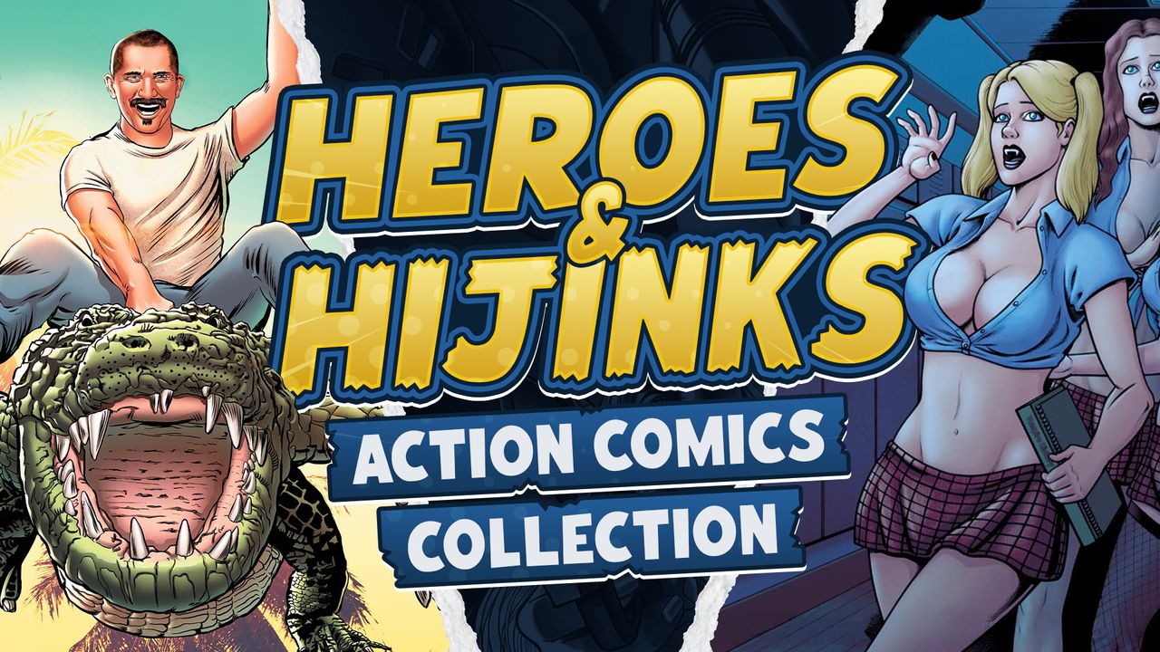 Heroes & Hijinks Action Comics Collection | Pacote de e-books