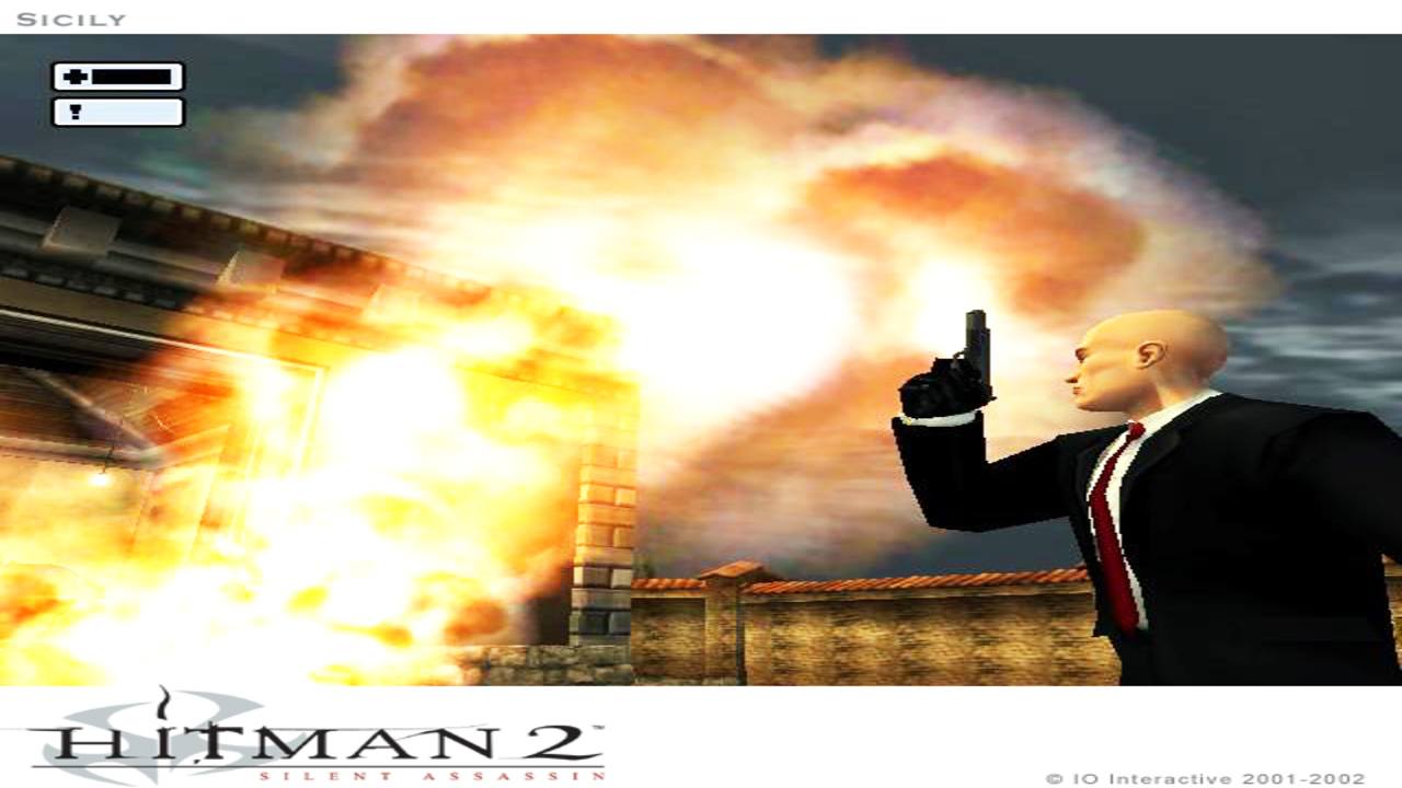 Jeu Hitman 2: Silent Assassin (Greatest Hits) Pour PS2 - Complet Avec Notice - Très Bon état